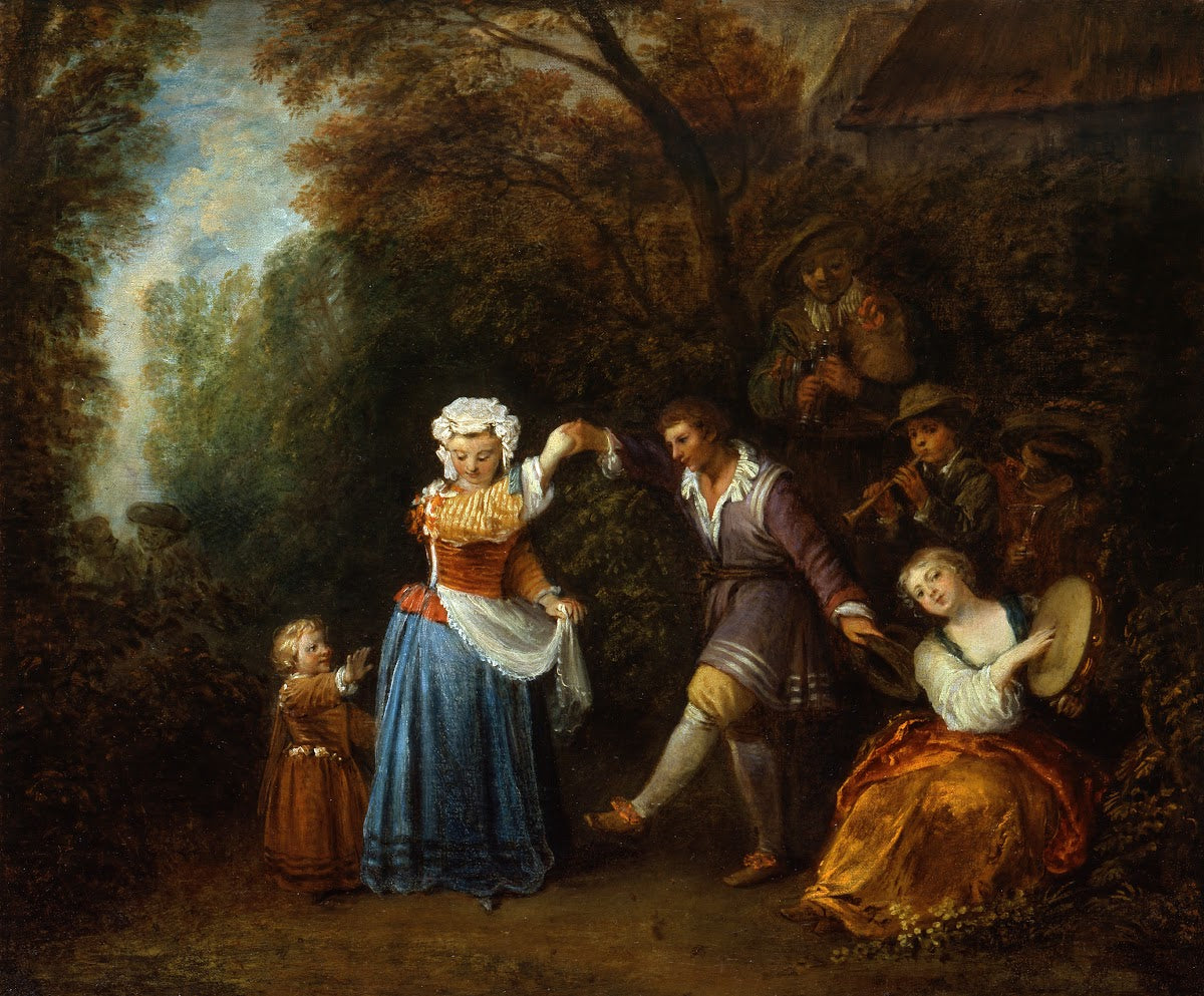 The Country Dance 1706 17110