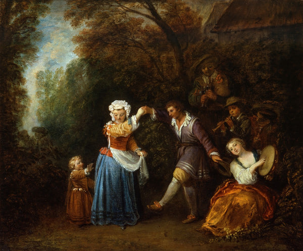 The Country Dance 1706 17110