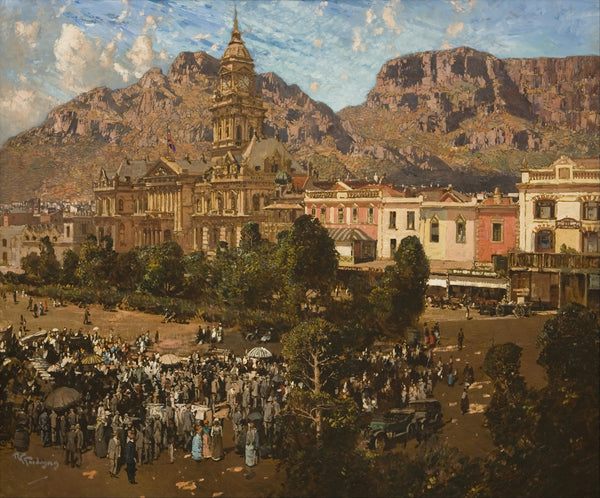 City Hall Cape Town 1917 1917