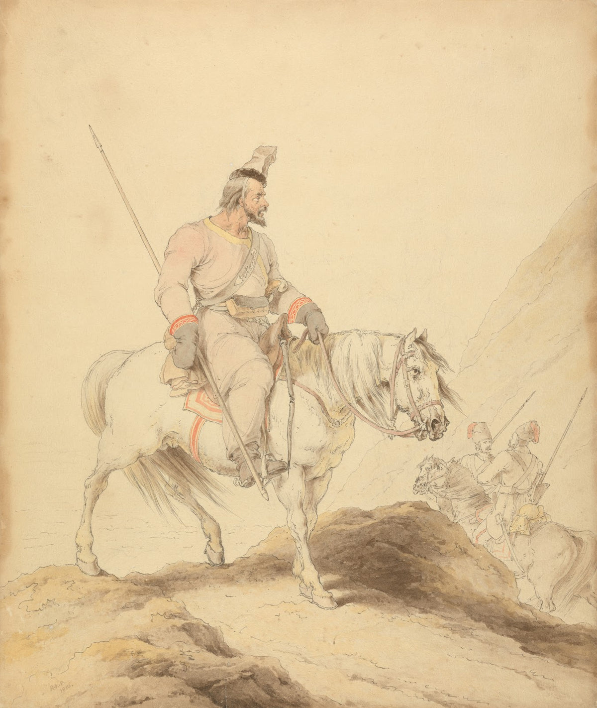 An Uralsky Cossack 1810