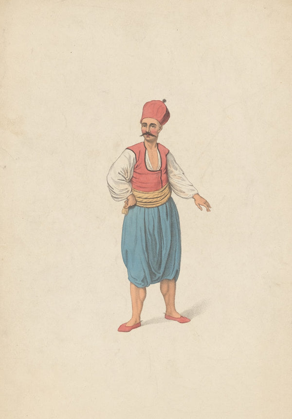 The costume of Turkey no 54 1802