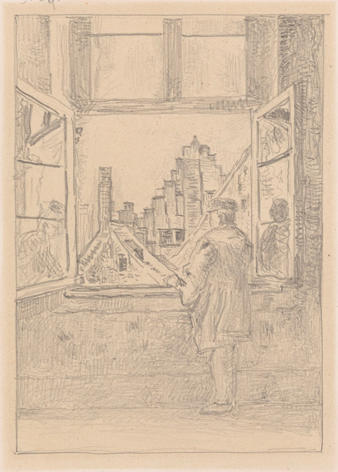 Man at the Window