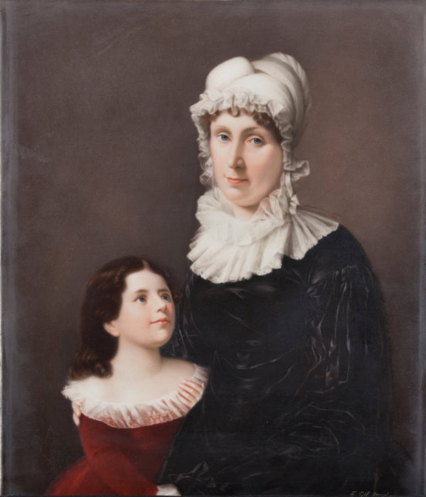 Lucretia Elizabeth Hanneby Morgan and Judith Livingston