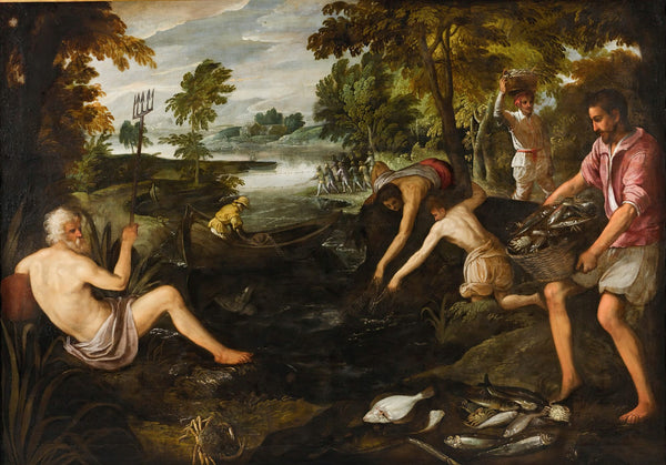 An Allegory Of Water