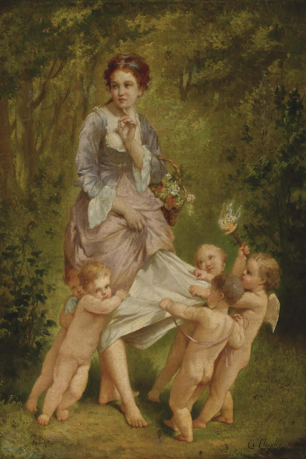Venus With Putti