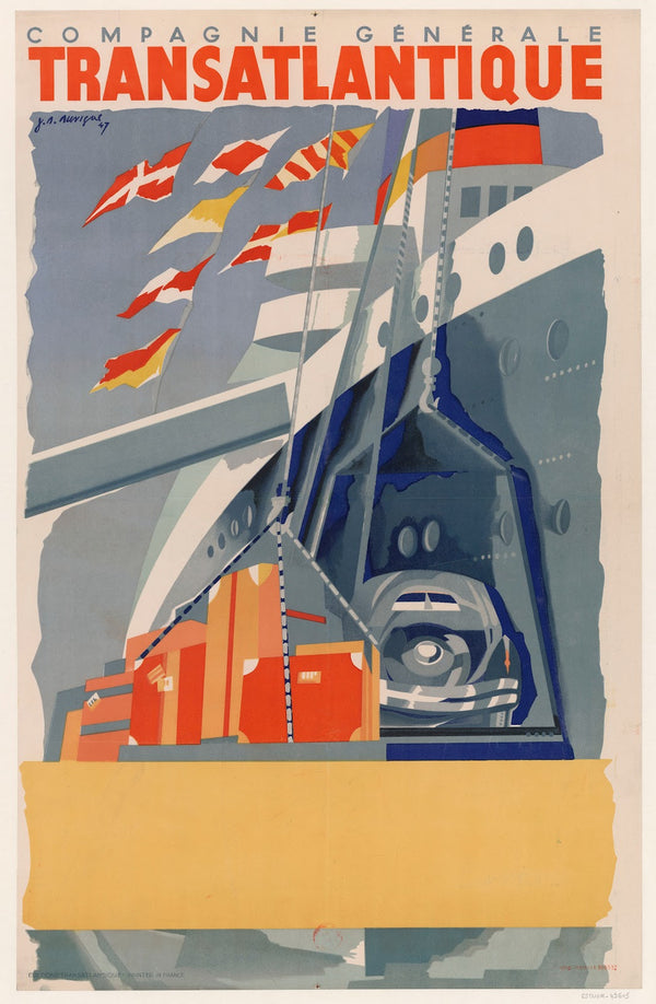 Companie générale Transatlantique 1947