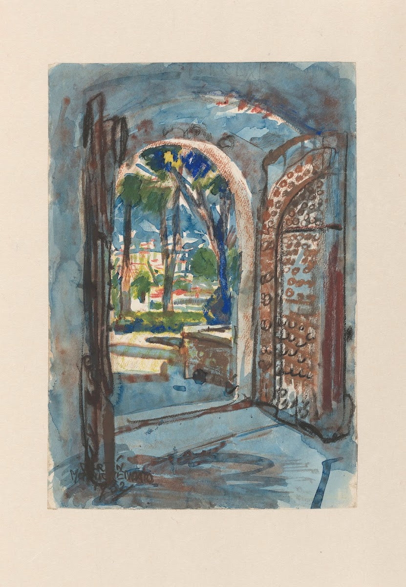 Gateway in San Miniato 1932