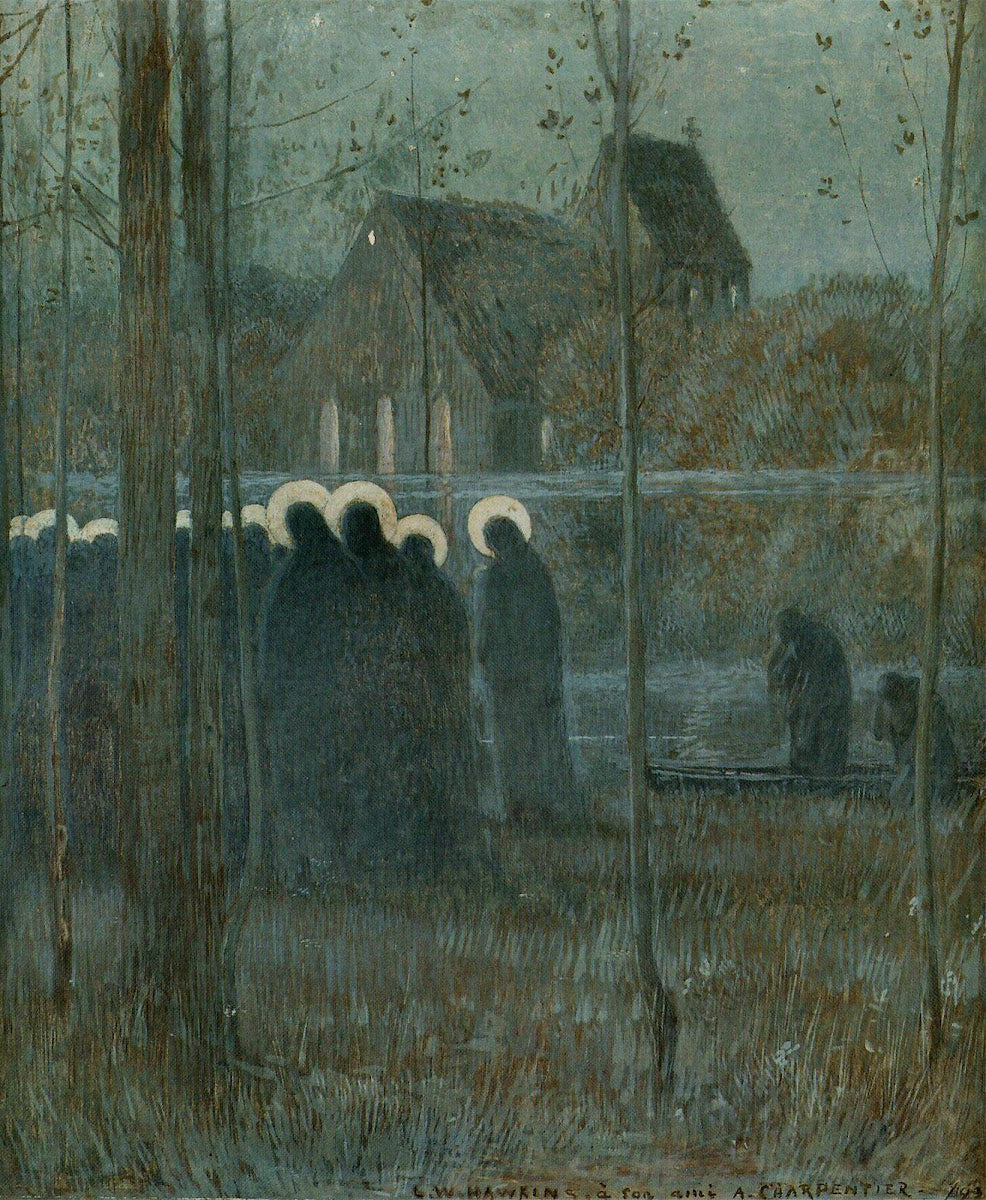 Procession of souls 1890
