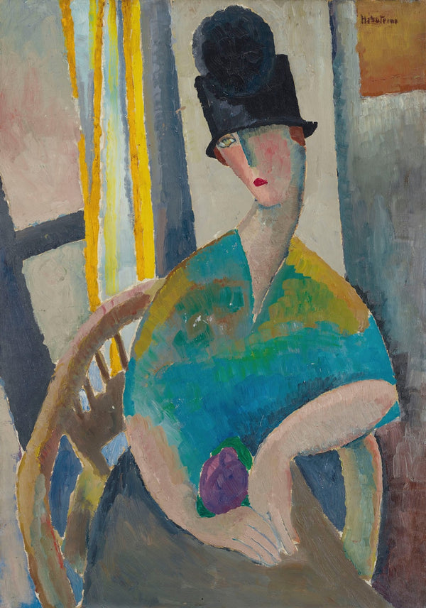 Femme au chapeau cloche 1919