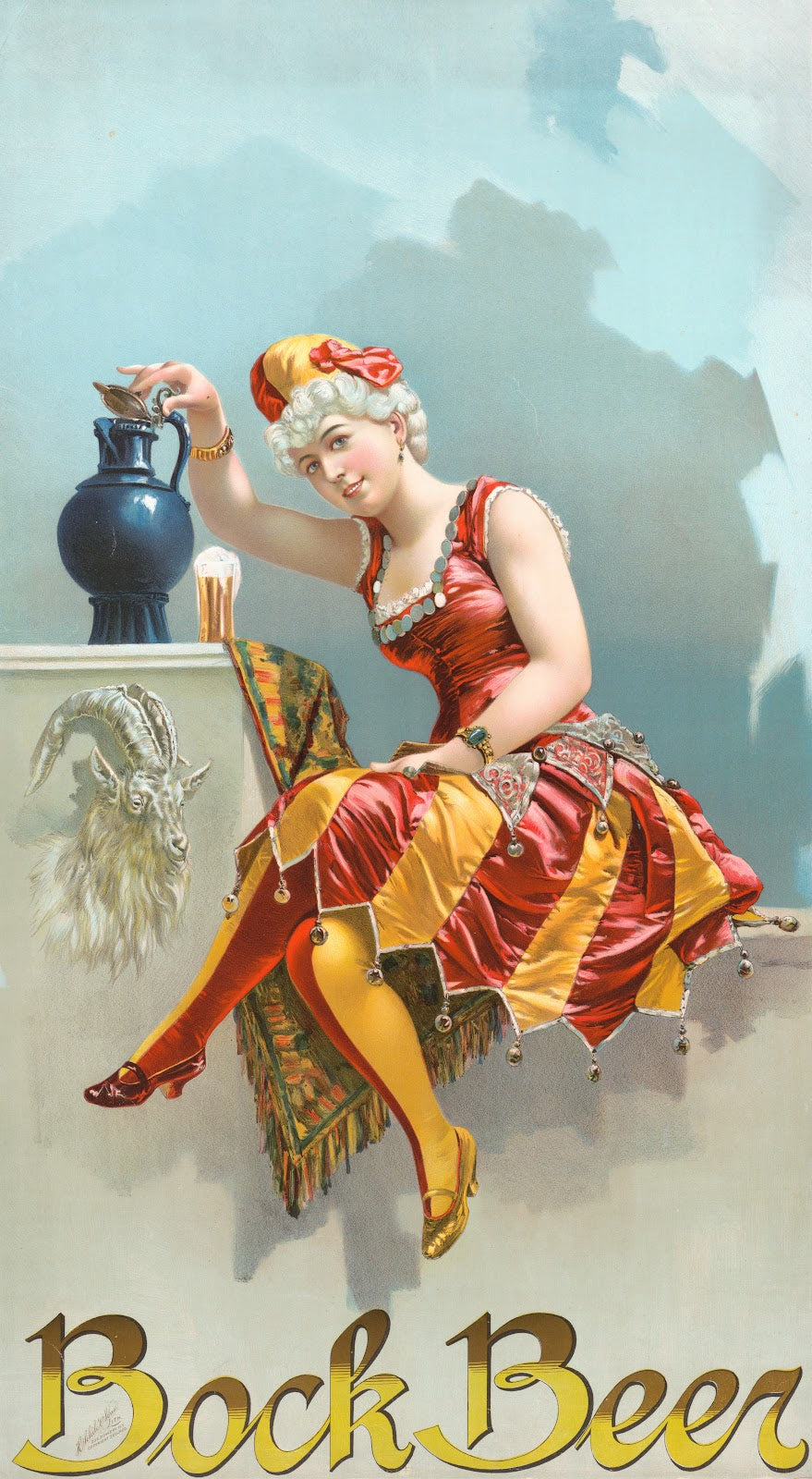 Bock Beer carnival 1890