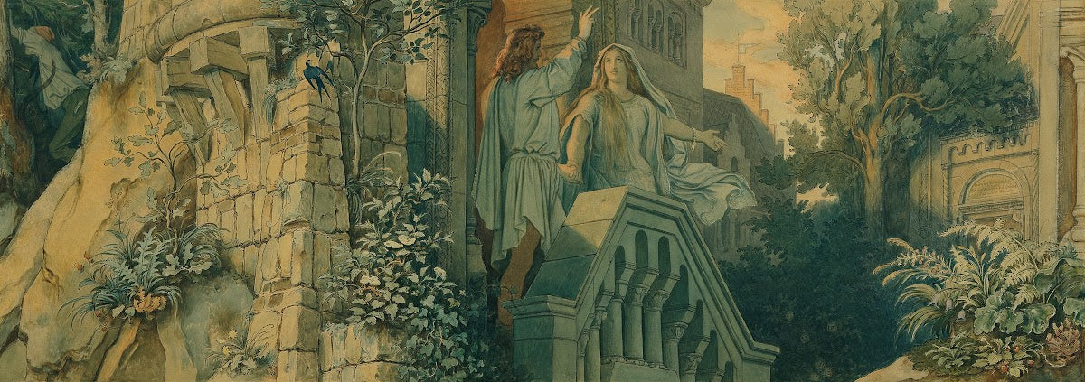 Die schöne Melusine IV Der Eidschwur 1869