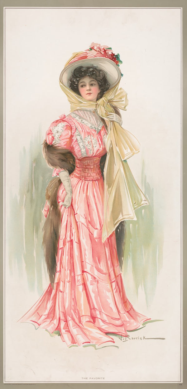 The favorite 1908