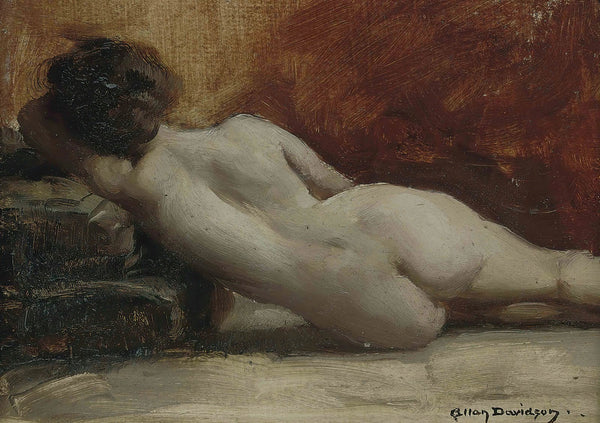 Reclining nude
