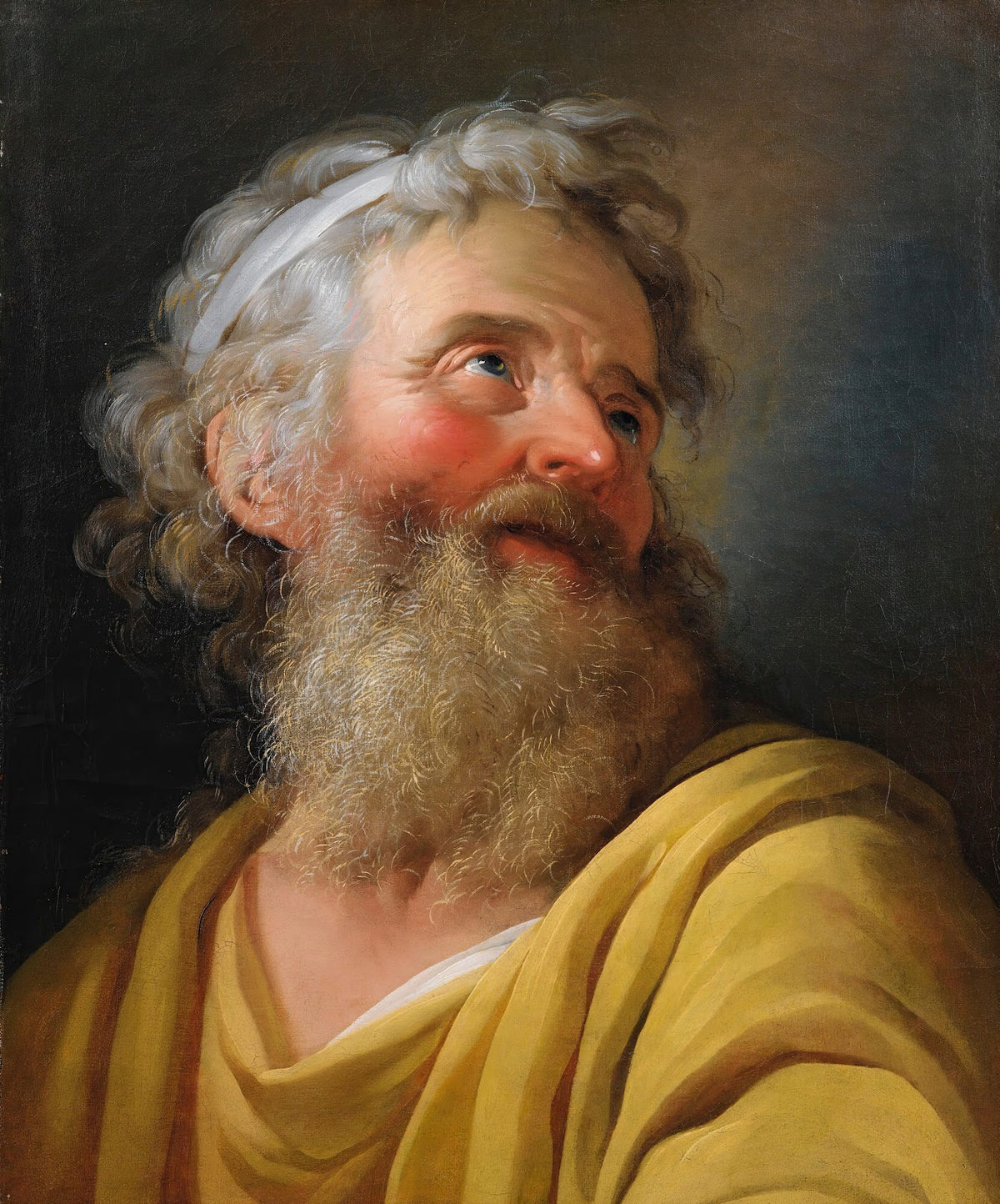 Portrait of an actor