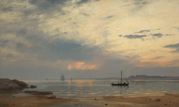 Evening at Hvaler 1879