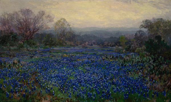 Untitled Field of Bluebonnets 1918