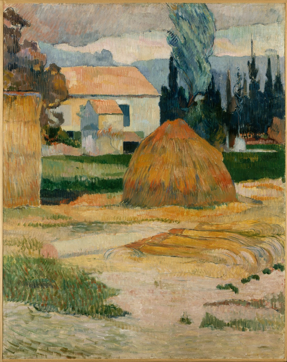 Landscape Near Arles 1888