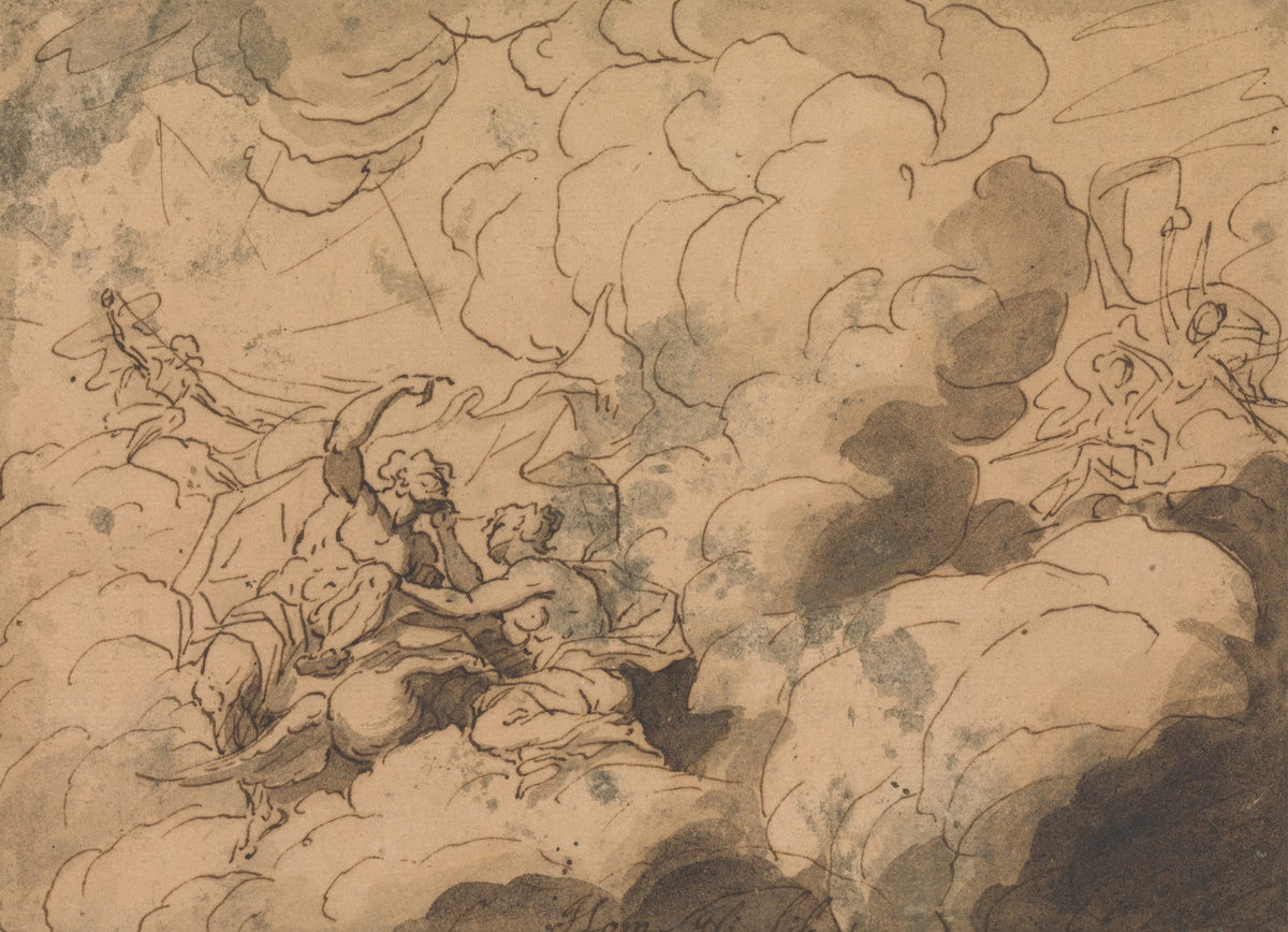 Illustration to Homers Iliad 1723