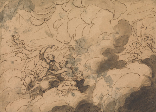 Illustration to Homers Iliad 1723