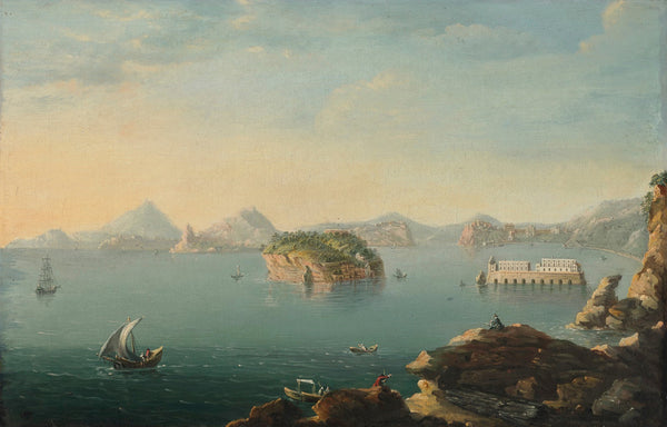 The Bay of Naples from the Punta di Posillipo
