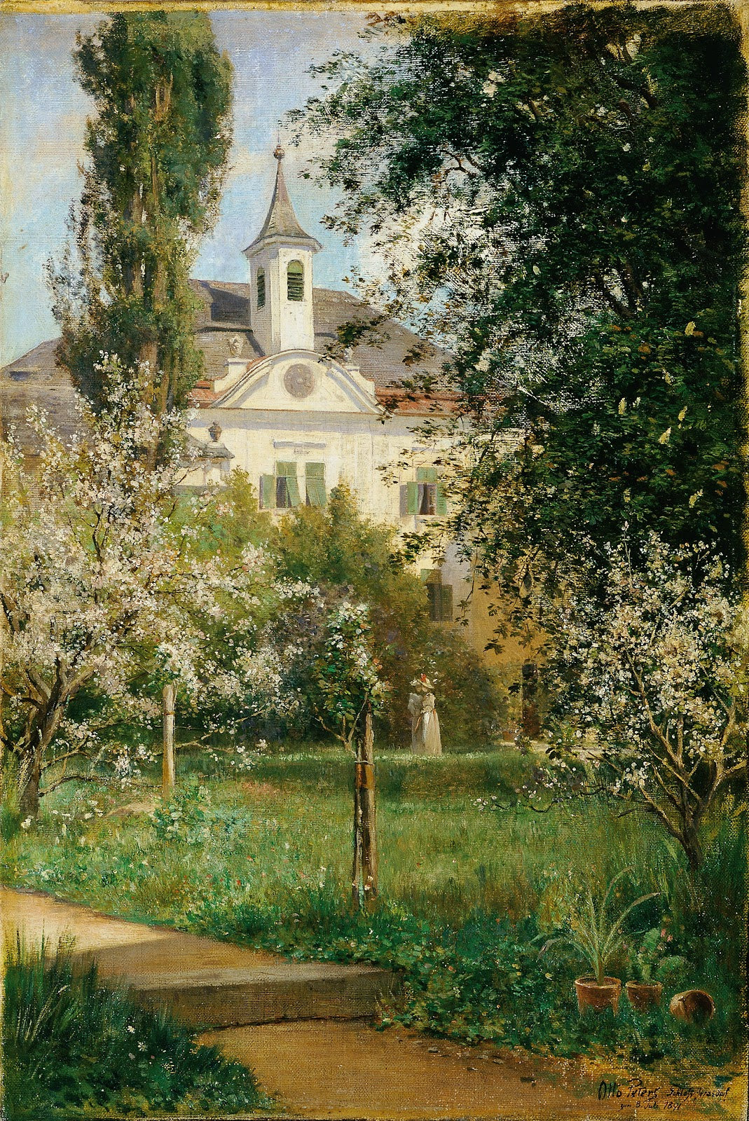 Schloss Gerasdorf 1891