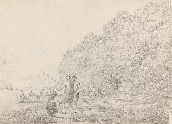 Queen Charlottes Sound New Zealand 1790