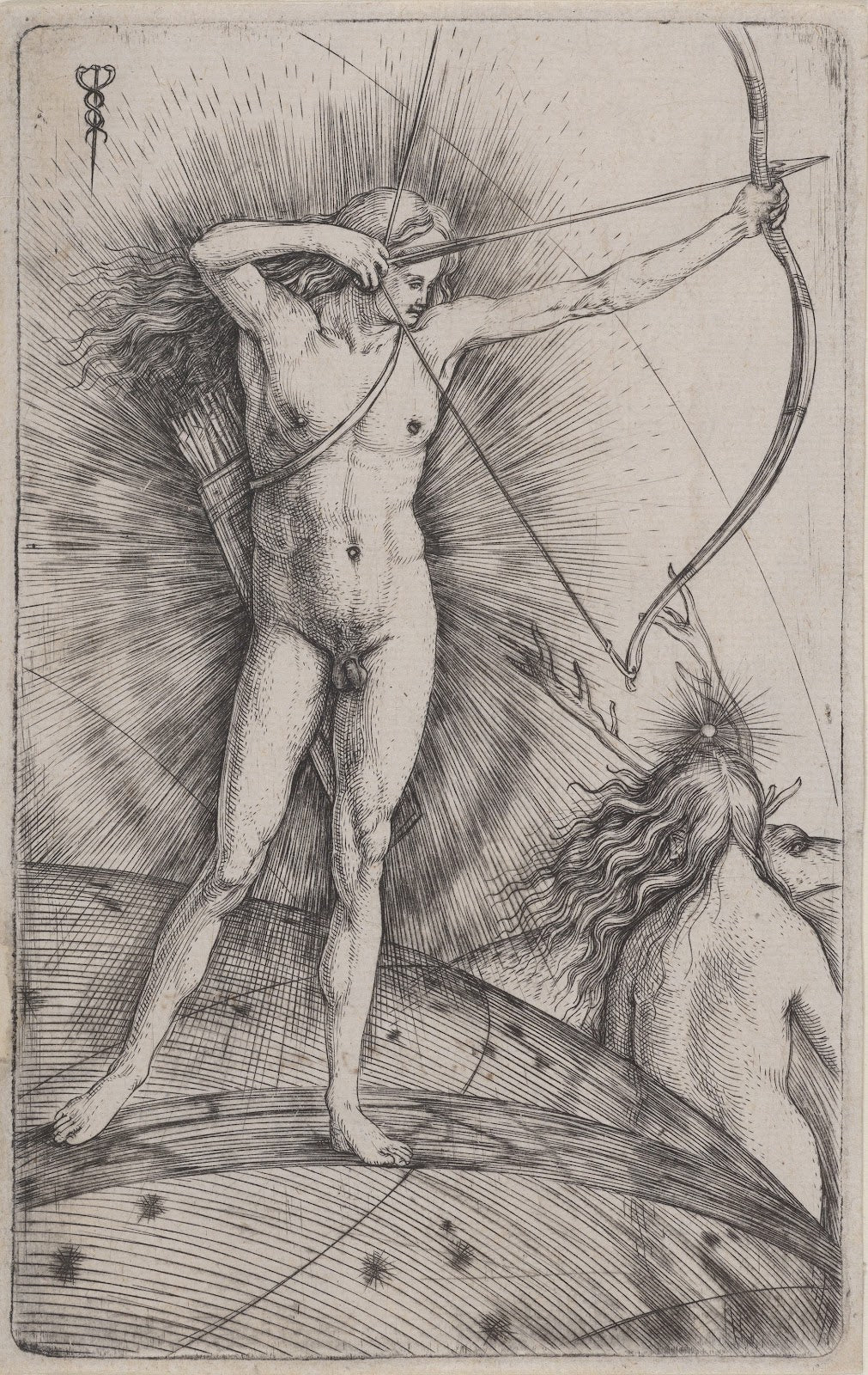 Apollo and Diana ca 15035