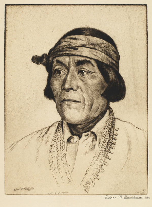 Chief Don Talayesva 1941