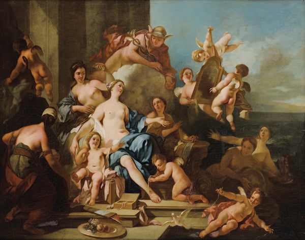 Venus And Mercury