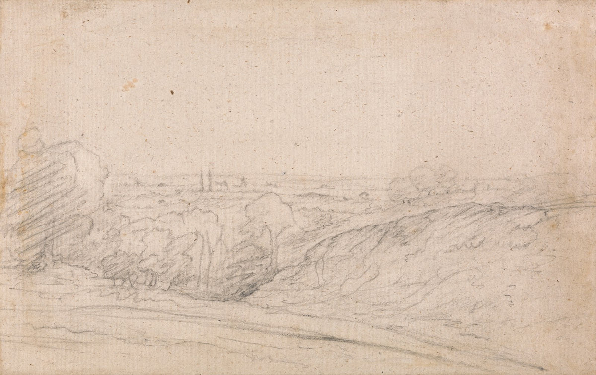 Dedham Vale from Langham ca 1813