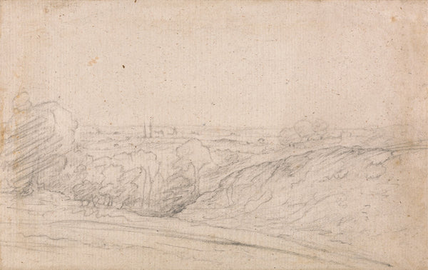 Dedham Vale from Langham ca 1813