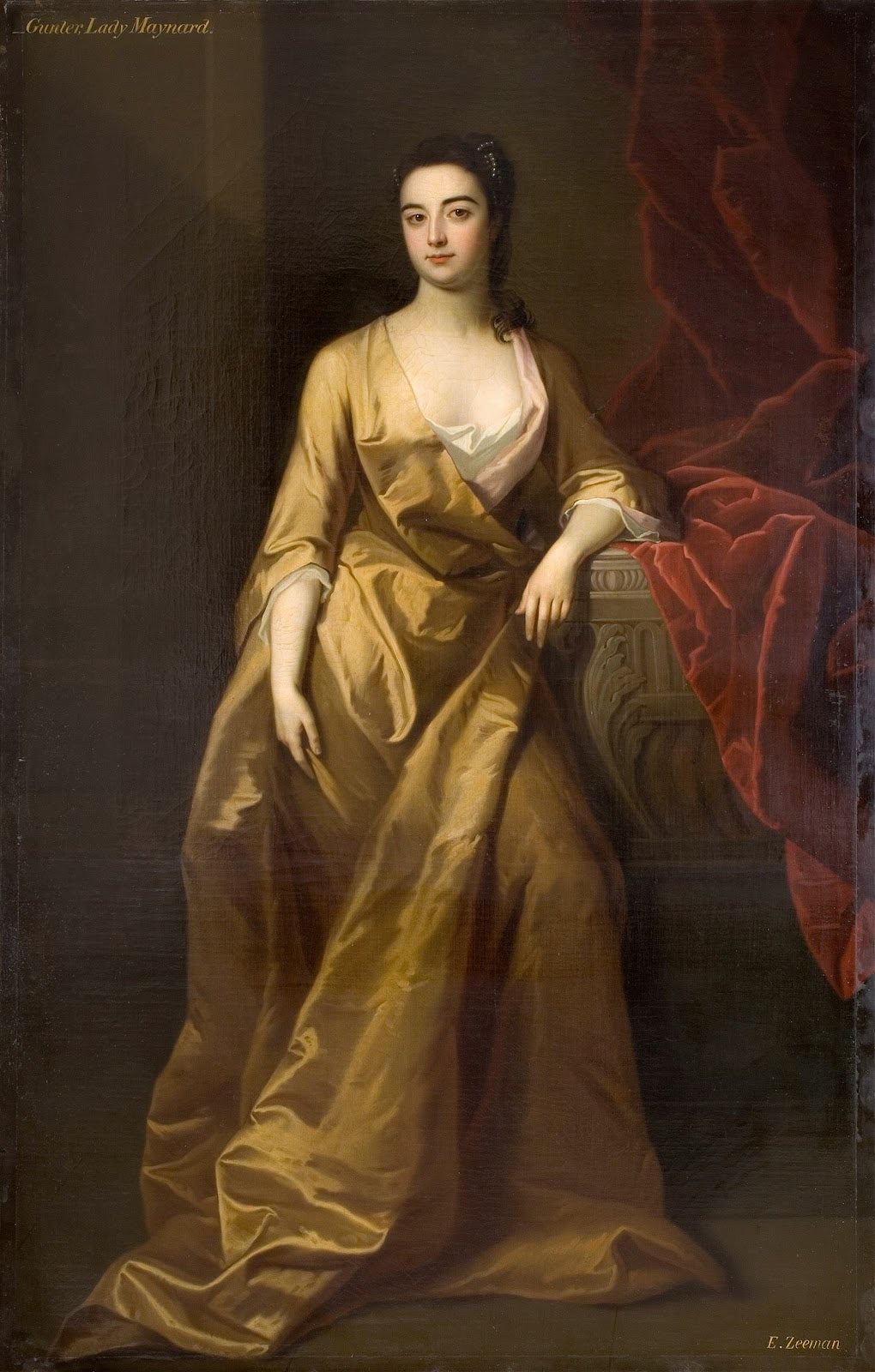 Portrait Of A Lady Maynard 1745