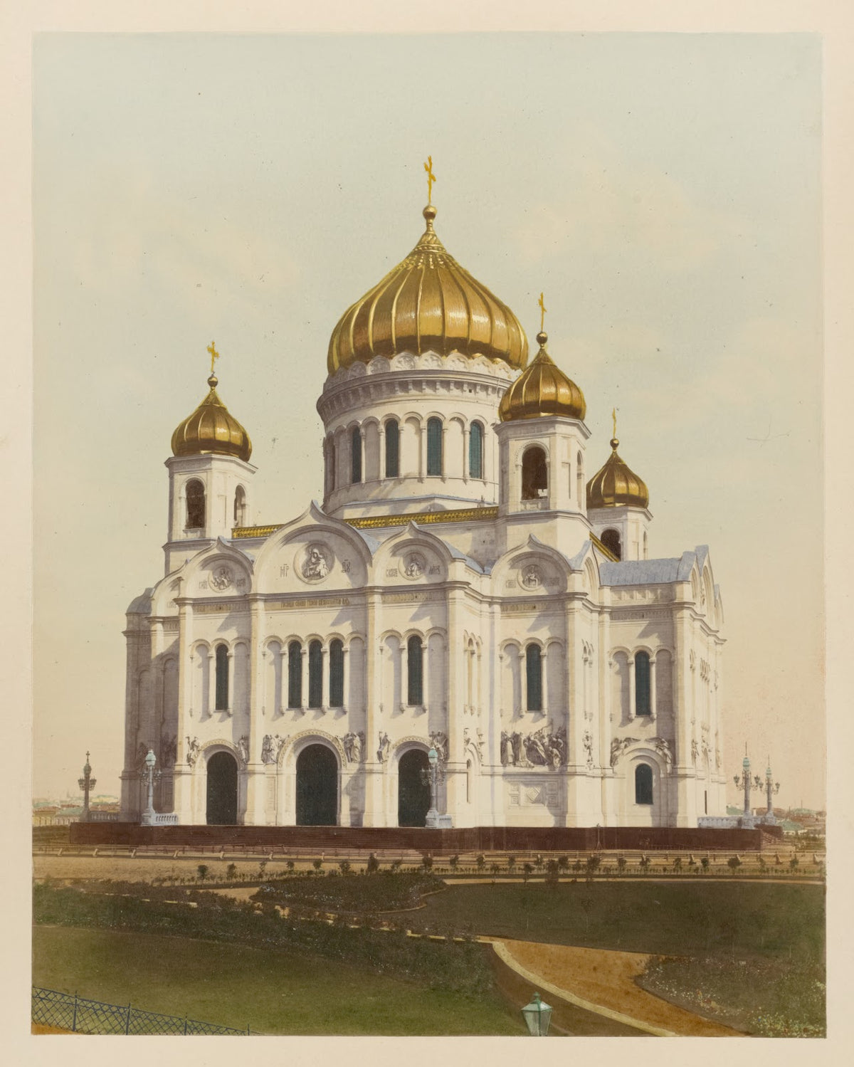 Khram Khrista Spasitelia 1880