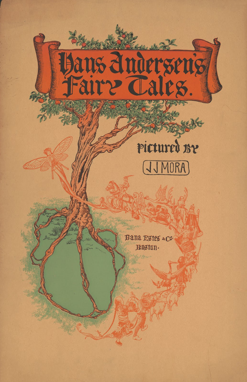 Hans Andersens fairy tales 1910