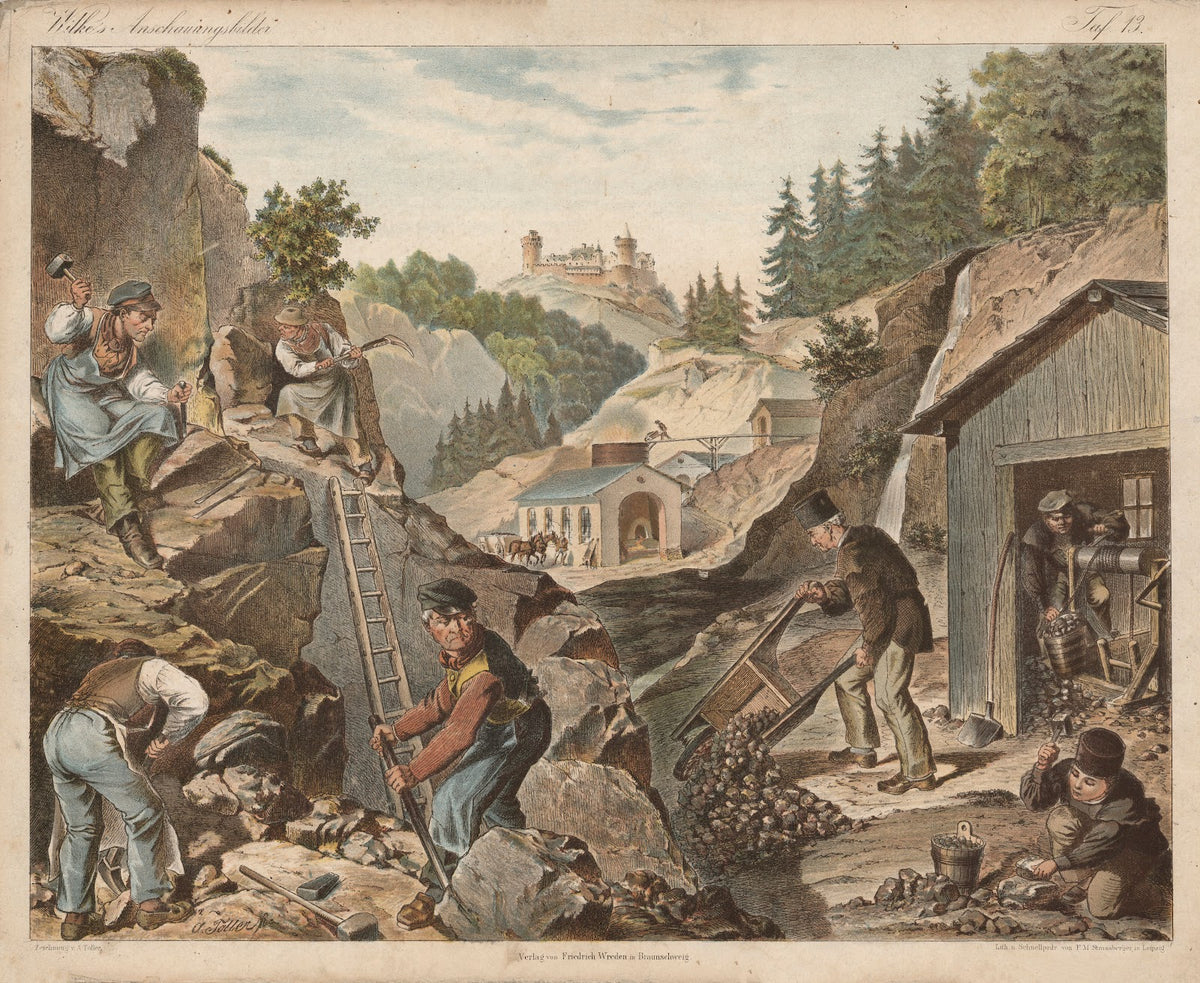 Mining and quarrying 1875