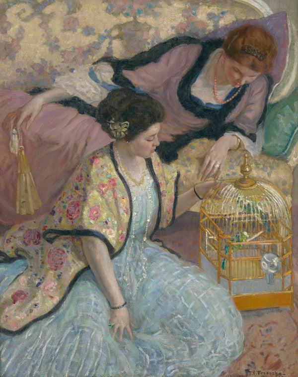 The Parrots circa 1910