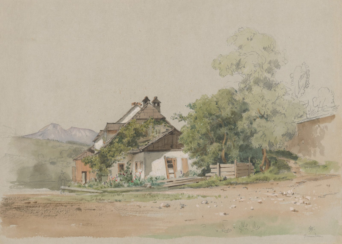 Village Cottage between 1878 and 1885