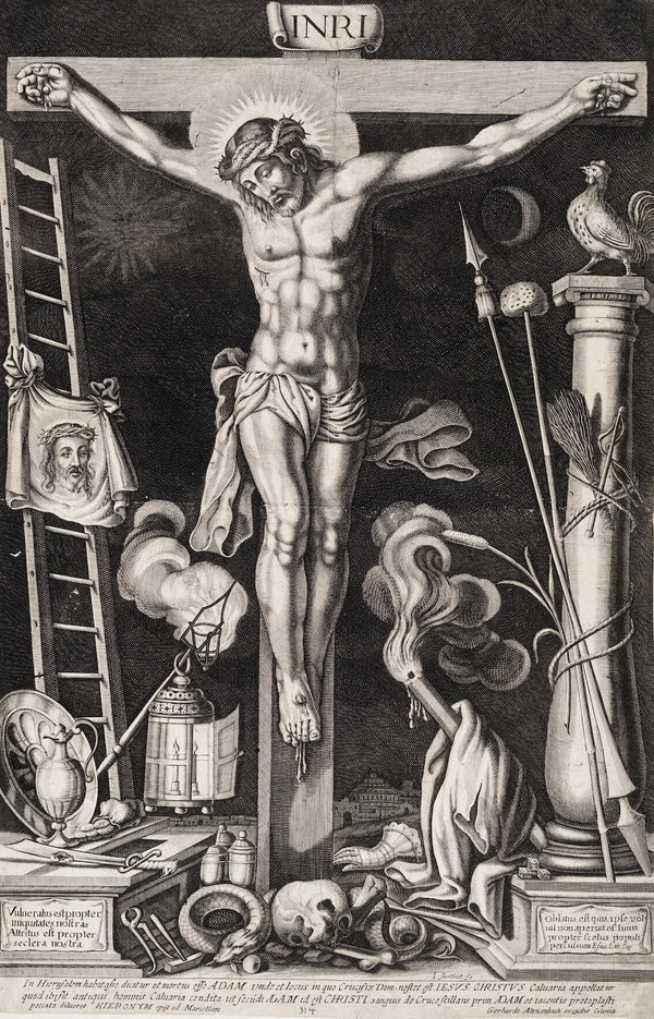 Crucifixion 1614  1659