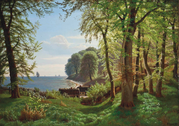 A hidden woodland cove 1817