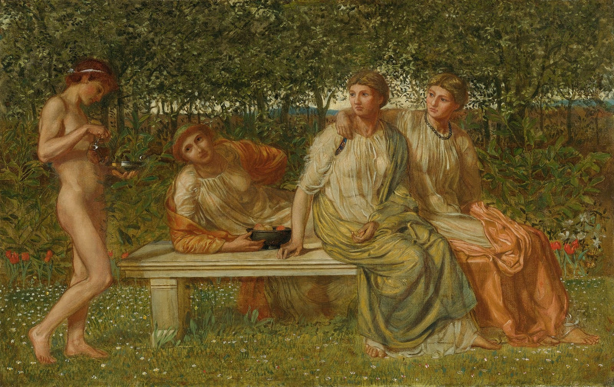 The Marble Seat
