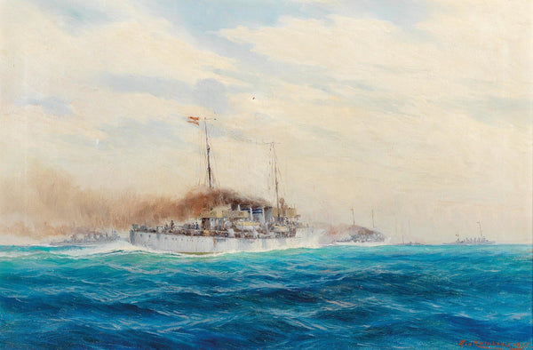 Bombardment of Palagruža in 1915 1937