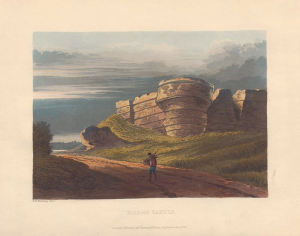 Burgh Castle 1825