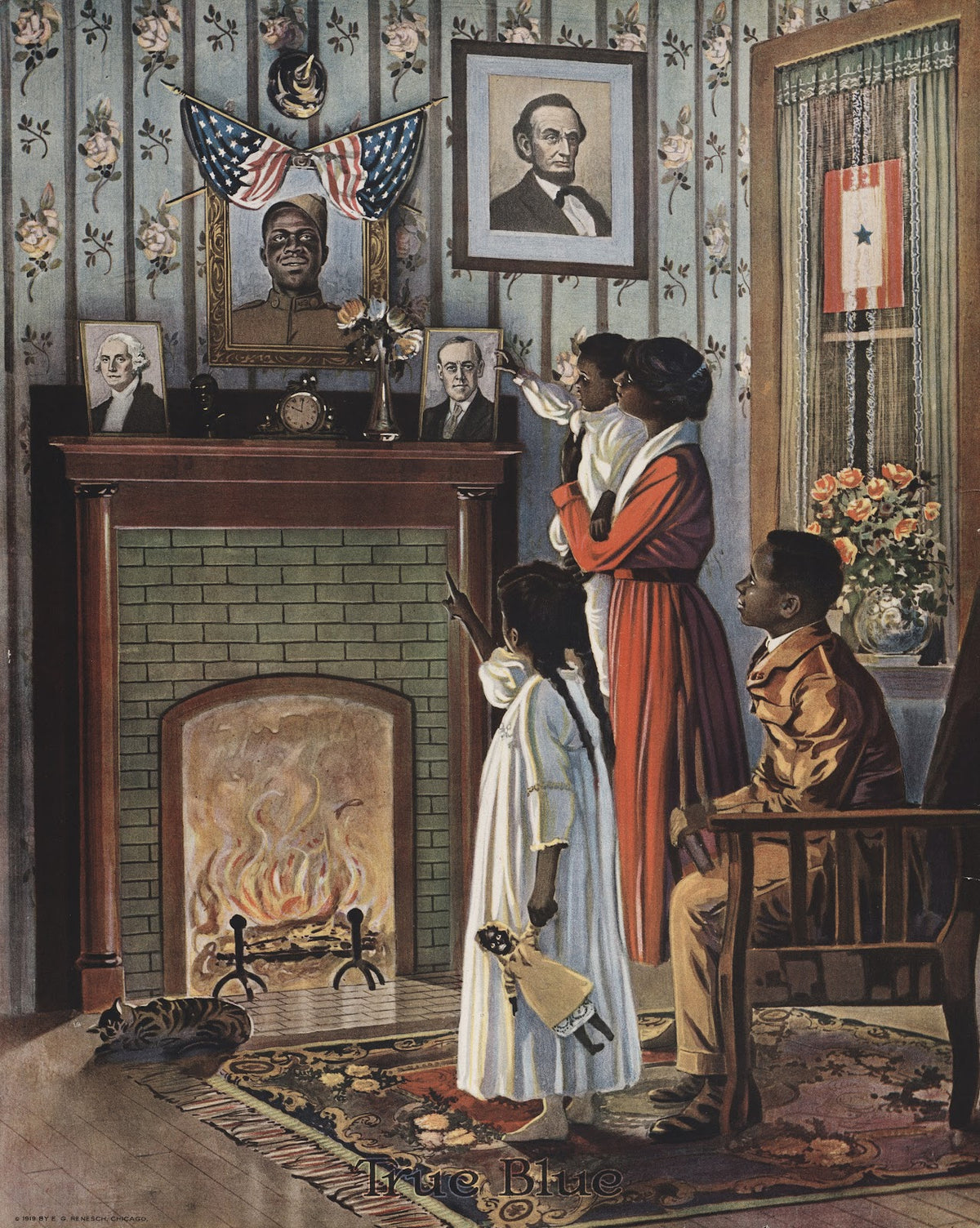 True Blue 1919