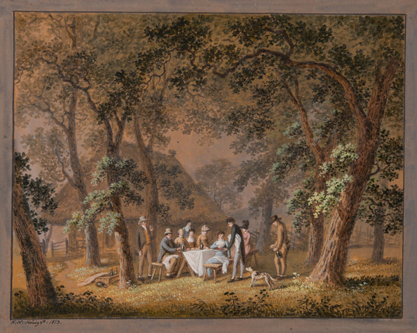 Le Déjeuner champètre au Schüpfenwald 1915 1945