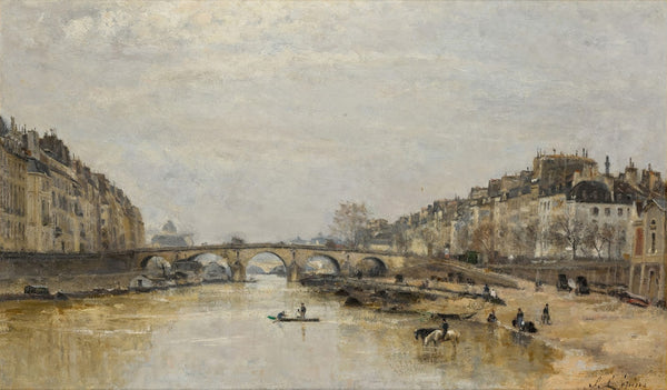 La Seine au Pont Marie