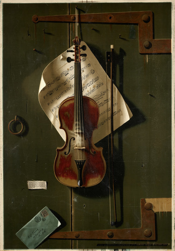 The old violin 1887
