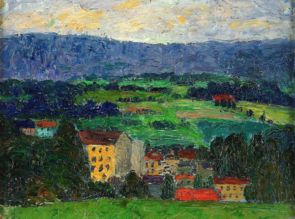 Norra maastik between 1908 and 1910