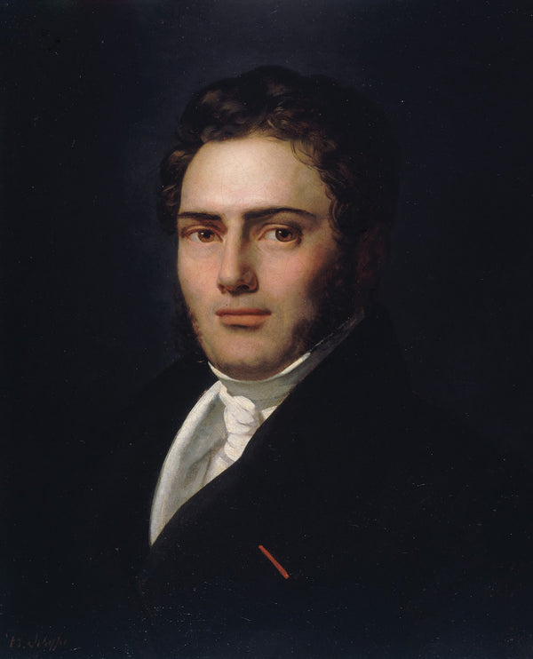 Portrait de Saint Amand Bazard 1821