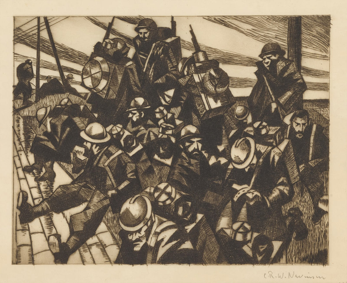 French troops resting 1916