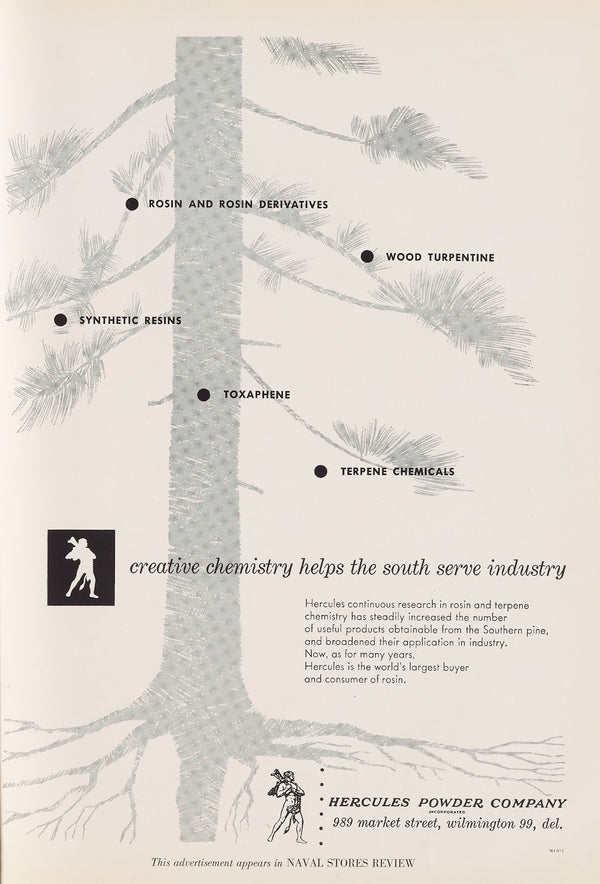 Creative Chemistry Helps the South Serve Industry 1949